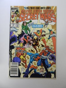 Marvel Super Heroes Secret Wars #5 (1984) VG/FN condition