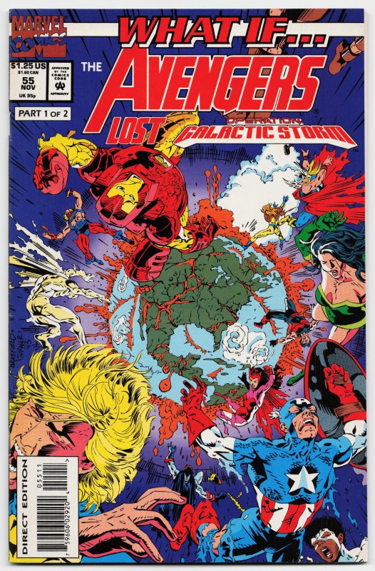 What if...? #55 (1993) The Avengers