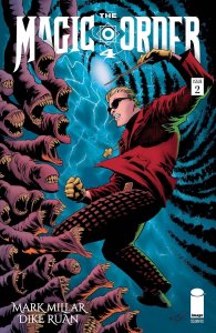 Magic Order 4 #2 2023 Jones Cover C Image Comics EB74