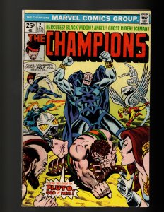 The Champions #1,2,3 (1975)