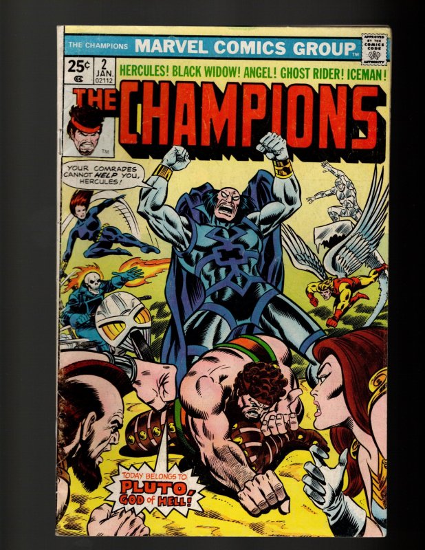 The Champions #1,2,3 (1975)