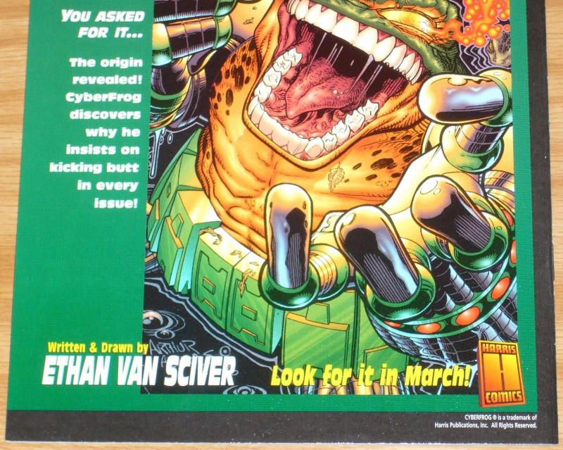 CyberFrog 3rd Anniversary Special #1 VF/NM Harris ethan van sciver Commemorative