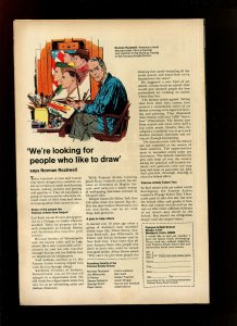 INVINCIBLE IRON MAN #10 - MANDARIN APPEARANCE (8.5) 1969 