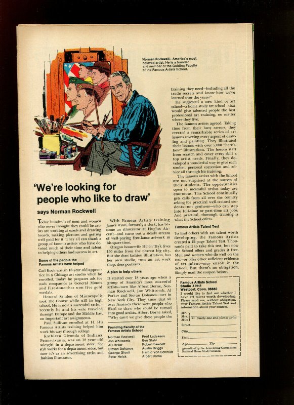 INVINCIBLE IRON MAN #10 - MANDARIN APPEARANCE (8.5) 1969 