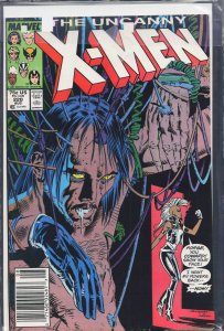 The Uncanny X-Men #220 (1987) X-Men