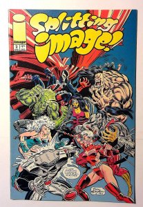 Splitting Image #2 (1993) Image Comics Spasm Spawn Savage Dragon 1st Print Comic