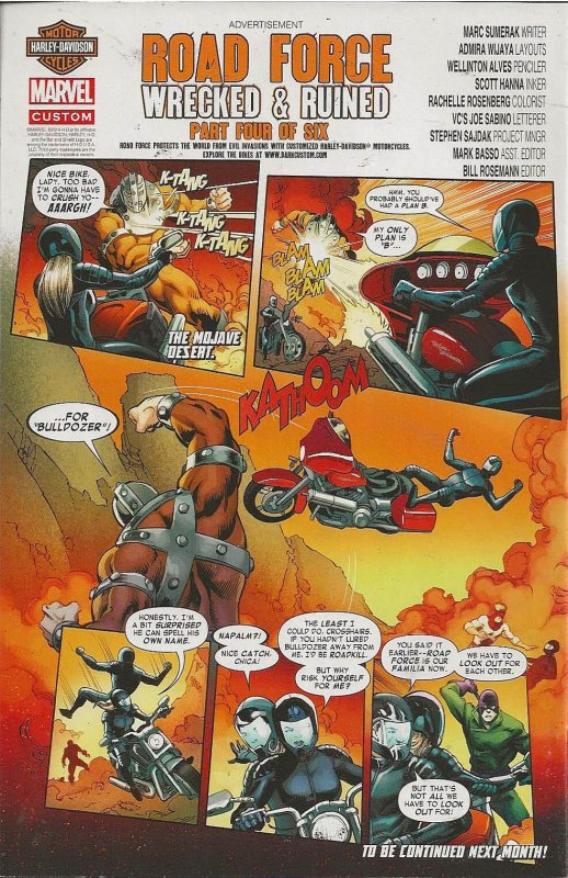 Cyclops #8 (2015) - NM+