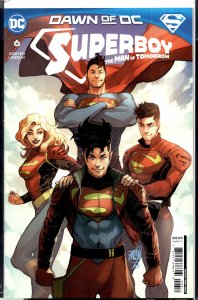 Superboy: The Man of Tomorrow #6 (2023) Superboy