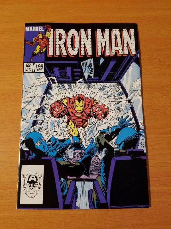 Iron Man #199 Direct Market Edition ~ NEAR MINT NM ~ 1985 MARVEL COMICS