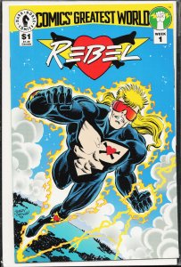 Comics' Greatest World: Golden City #1 (1993)