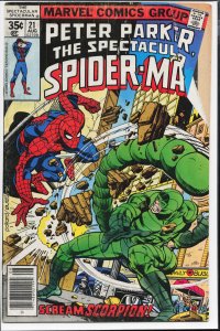 The Spectacular Spider-Man #21 (1978) Spider-Man