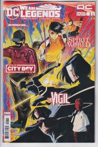 DAWN OF DC WE ARE LEGENDS SPECIAL EDITION (2023 DC) #1