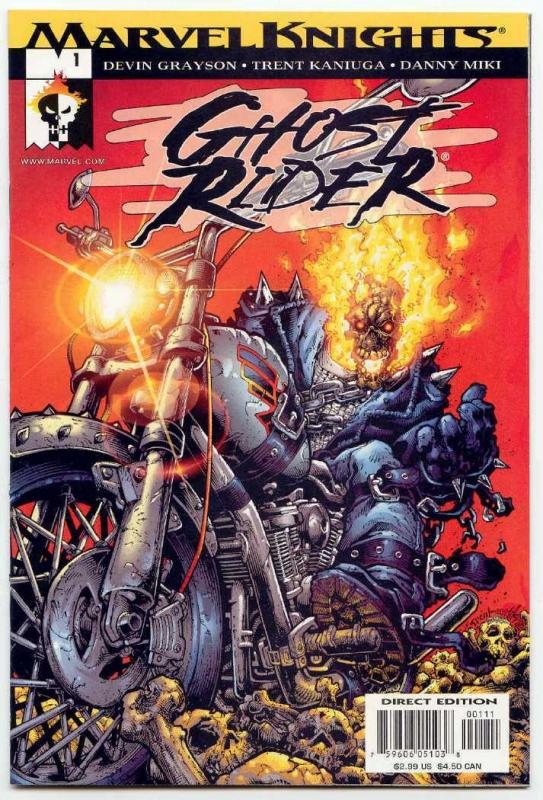 GHOST RIDER 21ST CENTURY COLLECTION 25 Different