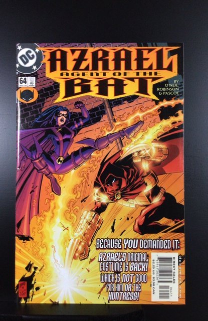 Azrael: Agent of the Bat #64 (2000)