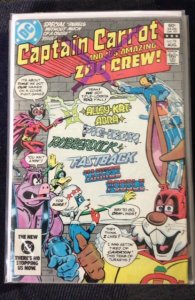 Captain Carrot and His Amazing Zoo Crew #18 (1983)