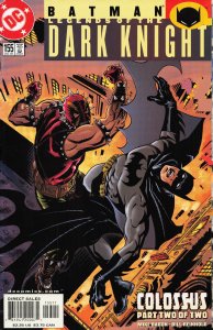 Batman: Legends of the Dark Knight #155 (2002) Batman