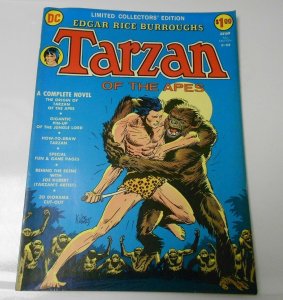 DC TREASURY C-22 TARZAN OF THE APES Joe Kubert FN+ 1973