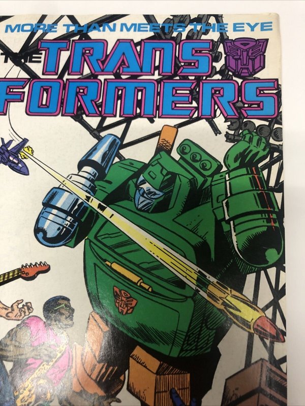 The Transformers (1986) # 14 (FN) Canadian Price Variant • CPV • Bob Budiansky