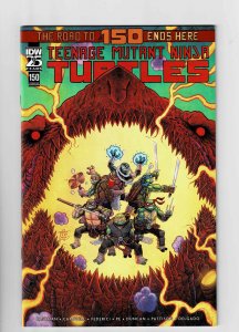 Teenage Mutant Ninja Turtles #150 (2011) 1:10 RI All-star artists finale! (d)