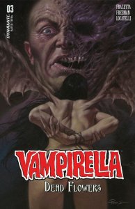 Vampirella Dead Flowers #3 2023 Parrillo Cover A Dynamite EB128