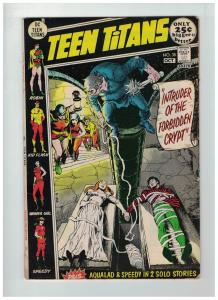 TEEN TITANS (1966) 35 dangling staple VG  Sept. 1971