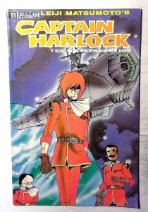 Captain Harlock #11 (1990) Eternity Comics 1st Print Comic Book