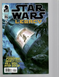 12 Comics Star Wars Legacy # 5 6 7 8 9 10 11 12 13 14 Transfromers Primacy + WB3