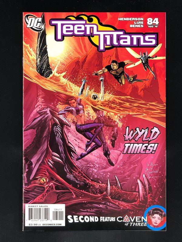 Teen Titans #84 (2010)