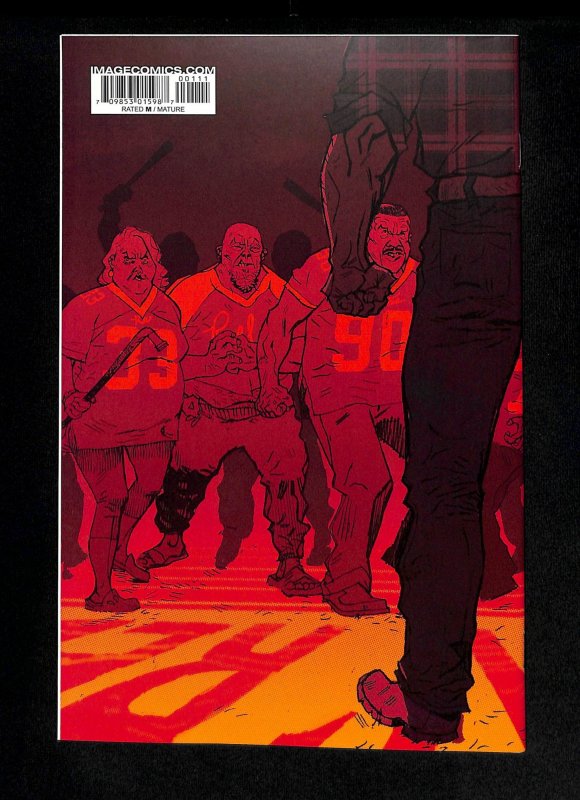 Southern Bastards #1 Wraparound Cover!