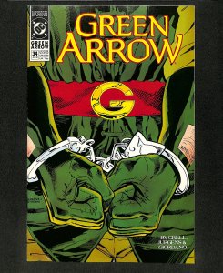 Green Arrow #34