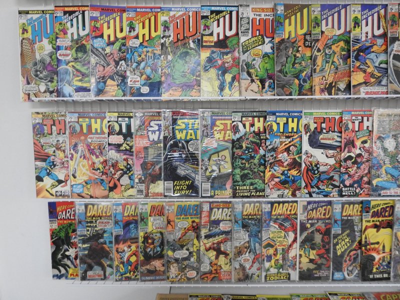 Huge Lot 140+ Silver/Bronze Comics W/ Wonder Woman, Thor, Hulk, +More! SEE DESC