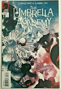  UMBRELLA ACADEMY APOCALYPSE SUITE#3 NM 2007 GERARD WAY DARK HORSE COMICS