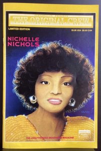 Personality Comics Original Crew #7 Nichelle Nichols Star Trek Uhura LIMITED ED