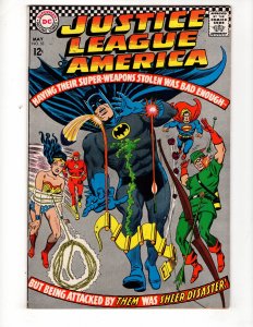 Justice League of America #53 (1967)       / MC#38