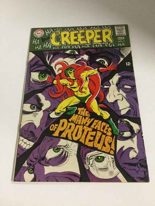 Beware The Creeper 2 Vf Very Fine 8.0 DC Comics Silver Age