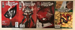 *Amazing Spider-Man 608-618 11 High Grade bks All vf/better unless noted