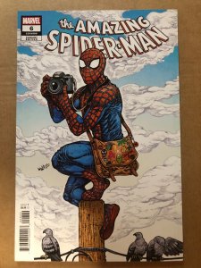 The Amazing Spider-Man #6 Wolf Cover (2022)