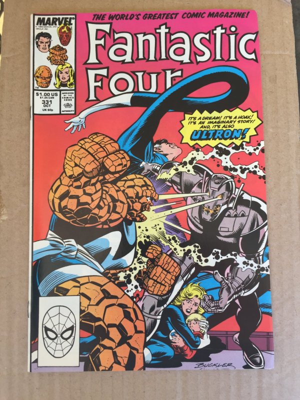 Fantastic Four #331