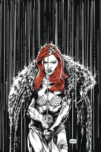 Red Sonja #17 1:15 Mooney Homage Virgin Variant Dynamite Entertainment EB111