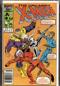 The Uncanny X-Men #215 (1987) X-Men