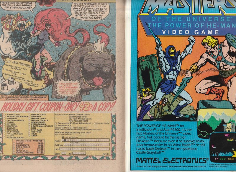 Daredevil(vol. 1)# 204 Move Over Kraven The Hunter !