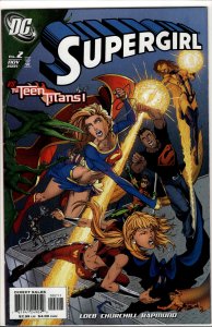 Supergirl #2 (2005) Supergirl