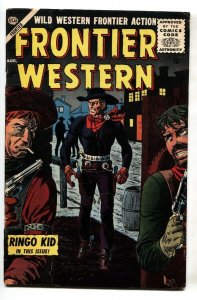 Frontier Western #8 1957- Atlas Comics- RINGO KID-comic book