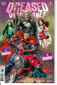DC Comics! Dceased: Dead Planet! Issue #4 of 7!