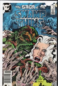 The Saga of Swamp Thing #30 (1984) Swamp Thing