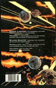 GREEN LANTERN SILVER SURFER CROSSOVER COMIC BOOK VF-NM