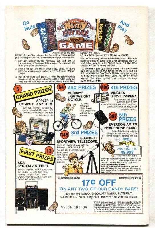 AMAZING SPIDER-MAN #267-1985-MARVEL comic book VF/NM