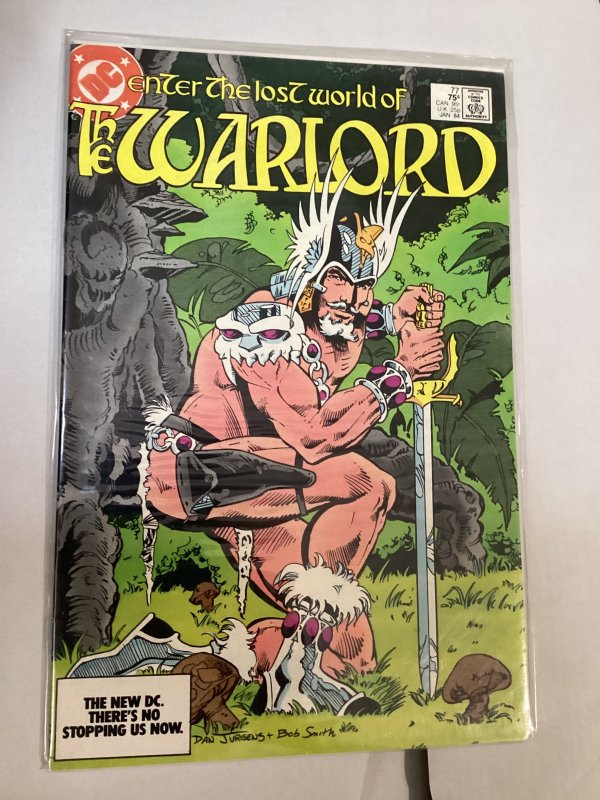 Warlord #77 (1984)