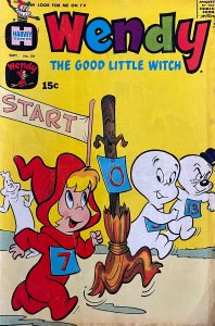 Wendy, the Good Little Witch #56 (1969)