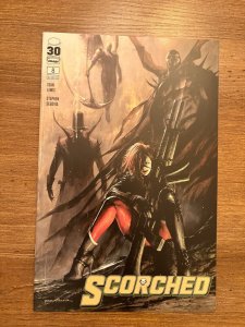 The Scorched # 8 NM 1st Print Variant Cover Image Comic Book Spawn 8 J280